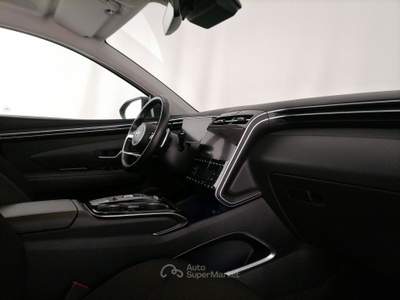 Hyundai Tucson 1.6 hev Exellence 2wd auto Grigio usata Roma