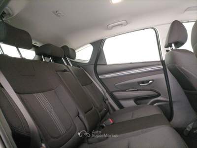 Hyundai Tucson 1.6 hev Exellence 2wd auto Grigio usata Roma