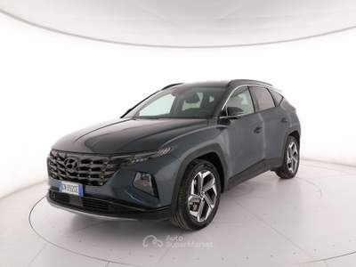Hyundai Tucson 1.6 hev Exellence 2wd auto Grigio usata Roma