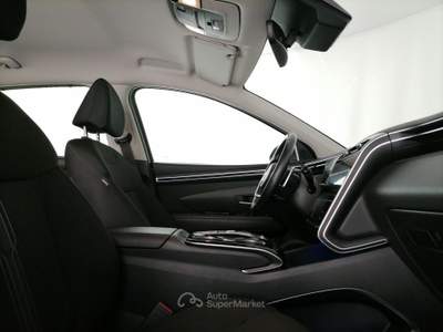 Hyundai Tucson 1.6 hev Exellence 2wd auto Grigio usata Roma