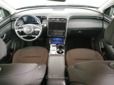 Hyundai Tucson 1.6 hev Exellence 2wd auto Grigio usata Roma