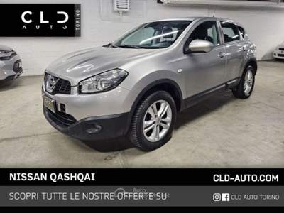 Nissan Qashqai 1.5 dCi DPF Acenta Grigio usata Torino