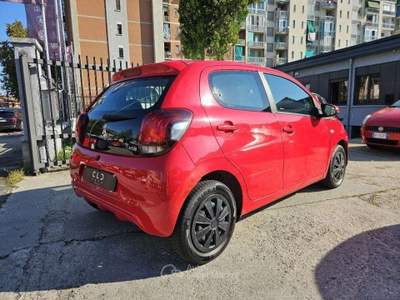 Peugeot 108 VTi 68 5 porte Rosso usata Torino