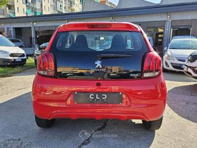 Peugeot 108 VTi 68 5 porte Rosso usata Torino