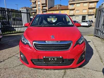 Peugeot 108 VTi 68 5 porte Rosso usata Torino
