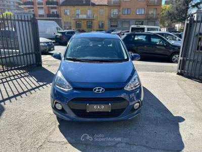Hyundai i10 1.0 LPGI Econext Sound Edition Blu/Azzurro usata Torino
