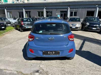 Hyundai i10 1.0 LPGI Econext Sound Edition Blu/Azzurro usata Torino