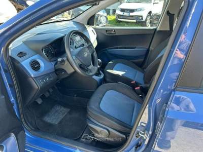 Hyundai i10 1.0 LPGI Econext Sound Edition Blu/Azzurro usata Torino