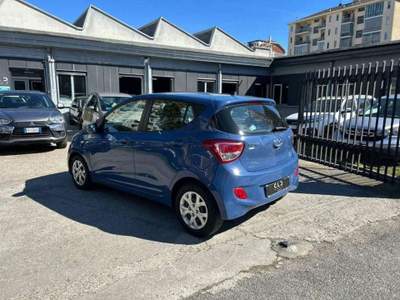 Hyundai i10 1.0 LPGI Econext Sound Edition Blu/Azzurro usata Torino