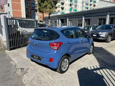 Hyundai i10 1.0 LPGI Econext Sound Edition Blu/Azzurro usata Torino