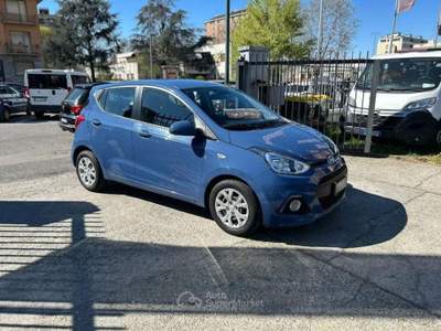 Hyundai i10 1.0 LPGI Econext Sound Edition Blu/Azzurro usata Torino
