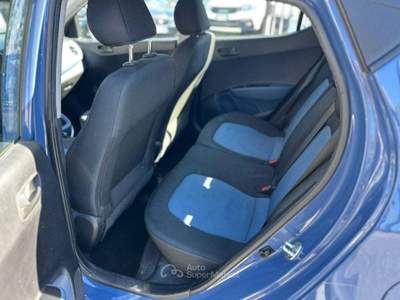 Hyundai i10 1.0 LPGI Econext Sound Edition Blu/Azzurro usata Torino