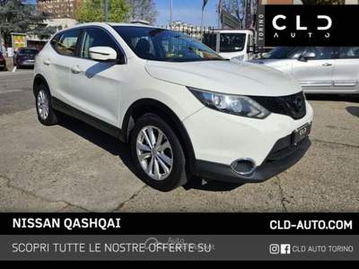 Nissan Qashqai 1.2 DIG-T Acenta Bianco usata Torino
