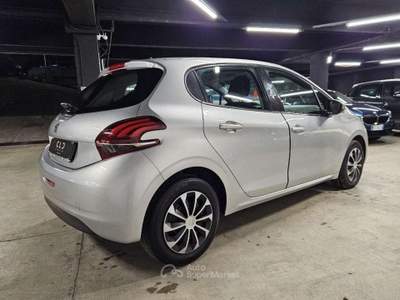 Peugeot 208 1° serie BlueHDi 75 5 porte Grigio usata Torino