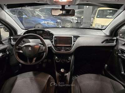 Peugeot 208 1° serie BlueHDi 75 5 porte Grigio usata Torino