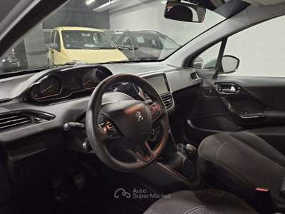 Peugeot 208 1° serie BlueHDi 75 5 porte Grigio usata Torino