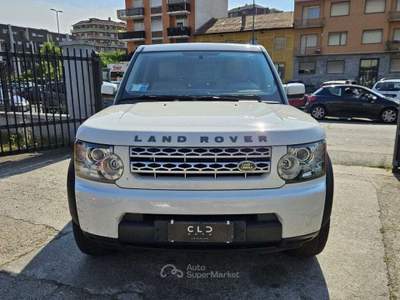 Land Rover Discovery 2.7 TDV6 S Bianco usata Torino