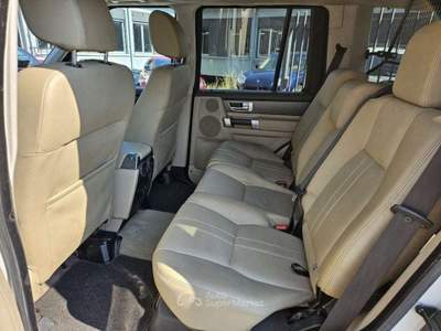 Land Rover Discovery 2.7 TDV6 S Bianco usata Torino