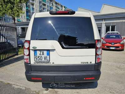 Land Rover Discovery 2.7 TDV6 S Bianco usata Torino