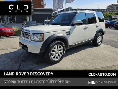 Land Rover Discovery 2.7 TDV6 S Bianco usata Torino