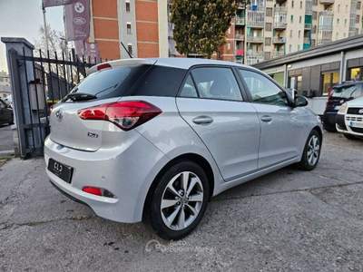 Hyundai i20 1.1 CRDi 12V 5 porte Style Grigio usata Torino