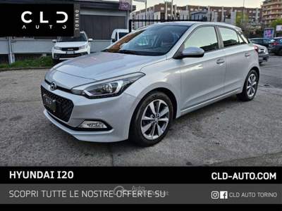Hyundai i20 1.1 CRDi 12V 5 porte Style Grigio usata Torino