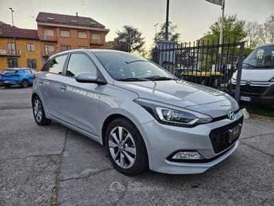Hyundai i20 1.1 CRDi 12V 5 porte Style Grigio usata Torino