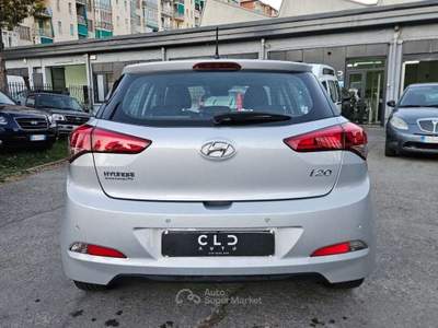 Hyundai i20 1.1 CRDi 12V 5 porte Style Grigio usata Torino