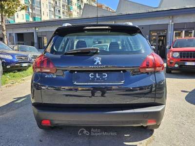 Peugeot 2008 1° serie PureTech 82 Allure Nero usata Torino