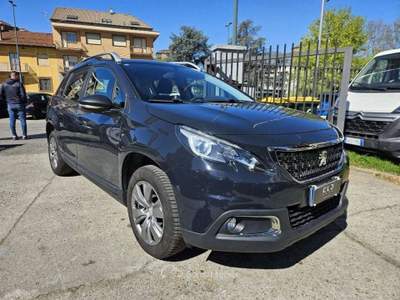 Peugeot 2008 1° serie PureTech 82 Allure Nero usata Torino