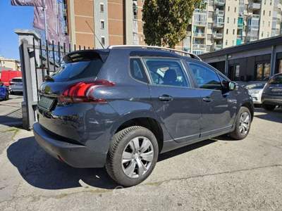 Peugeot 2008 1° serie PureTech 82 Allure Nero usata Torino