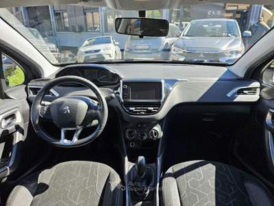 Peugeot 2008 1° serie PureTech 82 Allure Nero usata Torino
