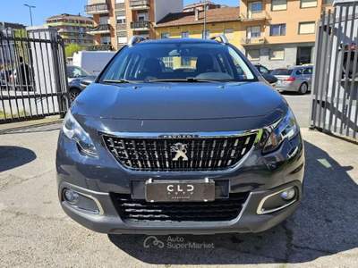 Peugeot 2008 1° serie PureTech 82 Allure Nero usata Torino