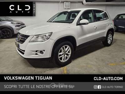 Volkswagen Tiguan 1.4 TSI Trend & Fun BlueMotion Technology Bianco usata Torino