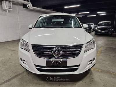 Volkswagen Tiguan 1.4 TSI Trend & Fun BlueMotion Technology Bianco usata Torino