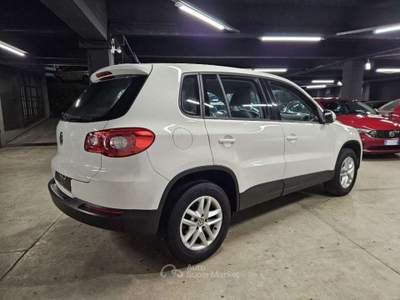Volkswagen Tiguan 1.4 TSI Trend & Fun BlueMotion Technology Bianco usata Torino