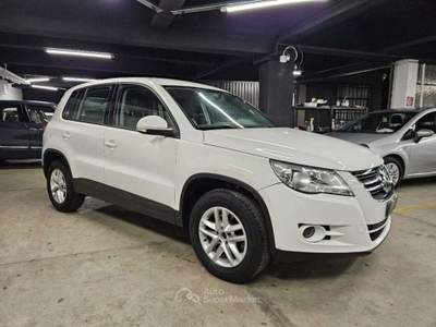 Volkswagen Tiguan 1.4 TSI Trend & Fun BlueMotion Technology Bianco usata Torino