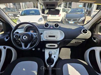 Smart ForFour 71cv Grigio usata Torino