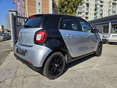 Smart ForFour 71cv Grigio usata Torino