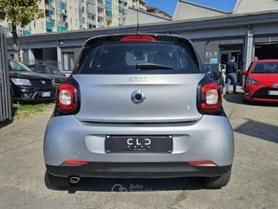 Smart ForFour 71cv Grigio usata Torino
