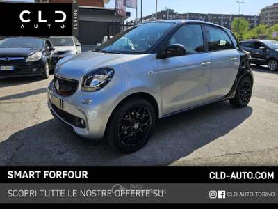 Smart ForFour 71cv Grigio usata Torino