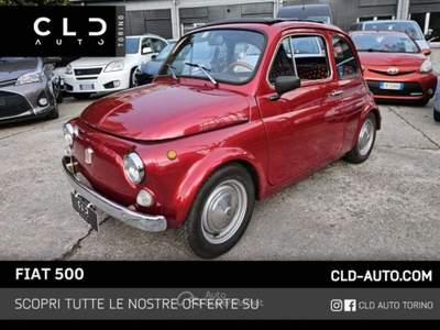 Fiat 500 18cv usata Torino
