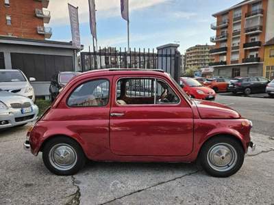 Fiat 500 18cv usata Torino