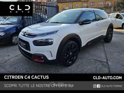 Citroen C4 Cactus PureTech 110 S&S Shine Bianco usata Torino