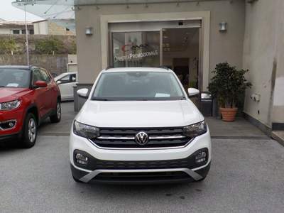 Volkswagen T-Cross 1.0 Tsi 95CV Edition Plus usata TORRE DEL GRECO