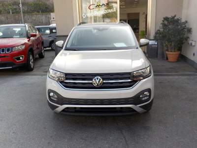 Volkswagen T-Cross 1.0 Tsi 95CV Edition Plus usata TORRE DEL GRECO