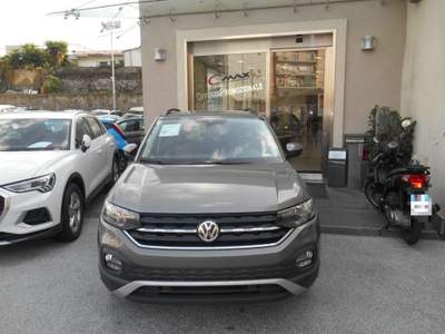 Volkswagen T-Cross 1.0 Tsi 95CV Edition Plus usata TORRE DEL GRECO