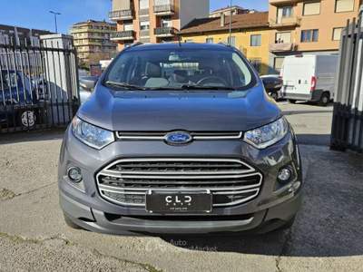 Ford EcoSport 1.5 TDCi 95 CV Grigio usata Torino