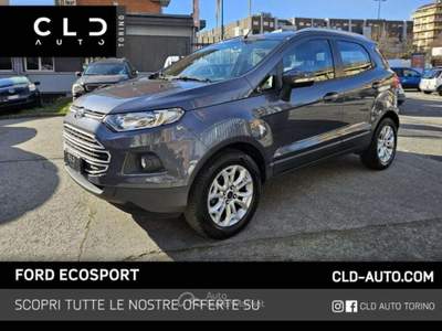 Ford EcoSport 1.5 TDCi 95 CV Grigio usata Torino