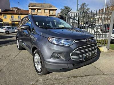 Ford EcoSport 1.5 TDCi 95 CV Grigio usata Torino